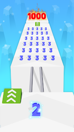 Number Merge: Run Master 3D screenshot