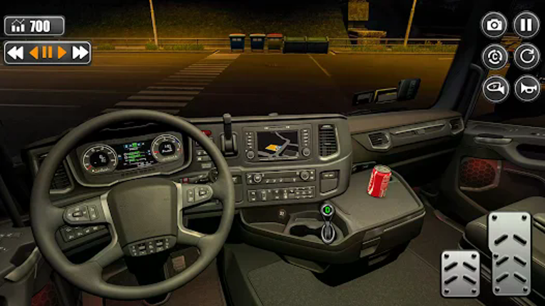 Real City Cargo Truck Driver screenshot