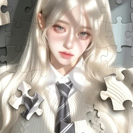Memory Flip: Beauty Mosaic Image