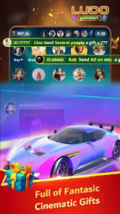 Golden Ludo-Ludo&Party Image