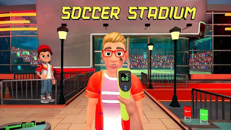 Stadium Security Game Image