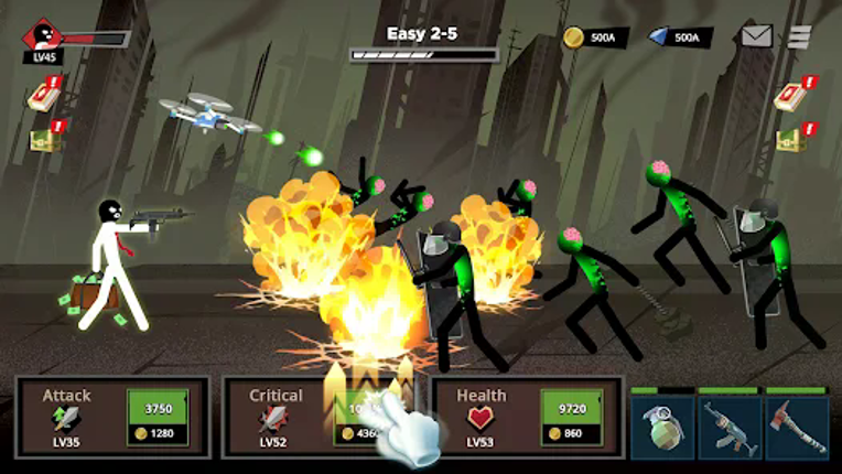 Rogue Shadow: Stickman RPG Image