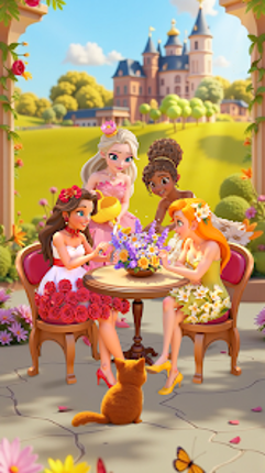 Blossom Bliss: Sort&Design screenshot