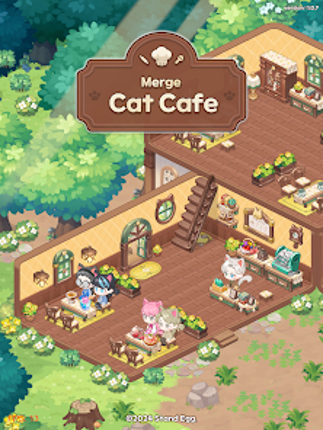 Merge Cat Cafe: Deco screenshot