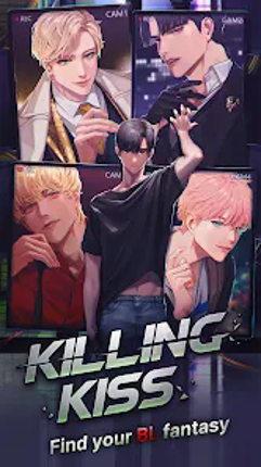 Killing Kiss : BL dating otome screenshot