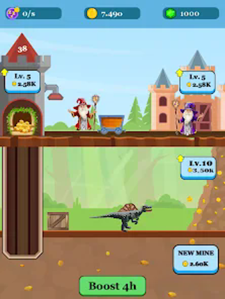 Jurassic Pixel Craft: dino age Image