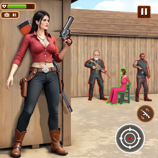 Games like Western Survival Shooting Game