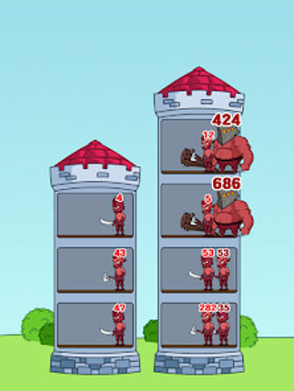 Hero Castle Wars screenshot