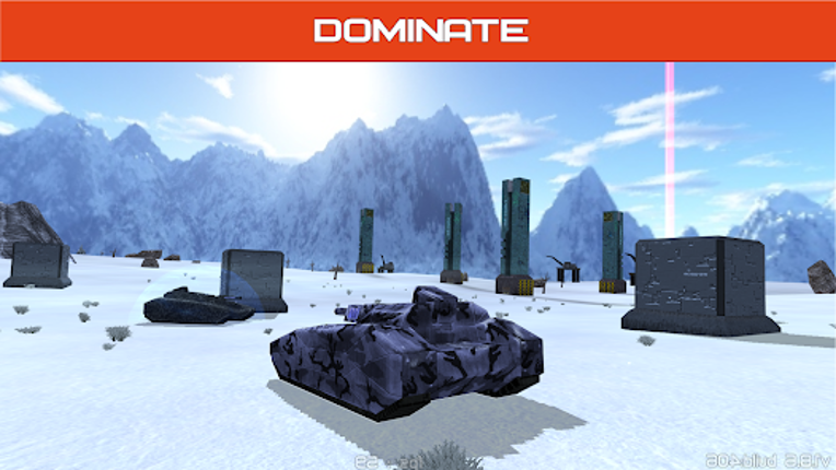 Tank Combat：Offline Battlezone screenshot