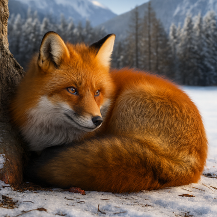 The Fox Image