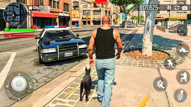 City Gangster Game Crime Mafia screenshot