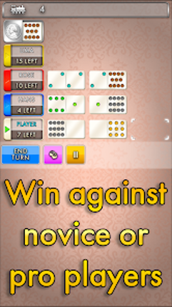 Mexican Train Dominoes Classic screenshot