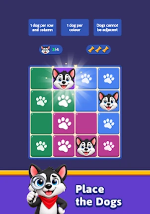 Pawzzle! : Logic Puzzle Games screenshot