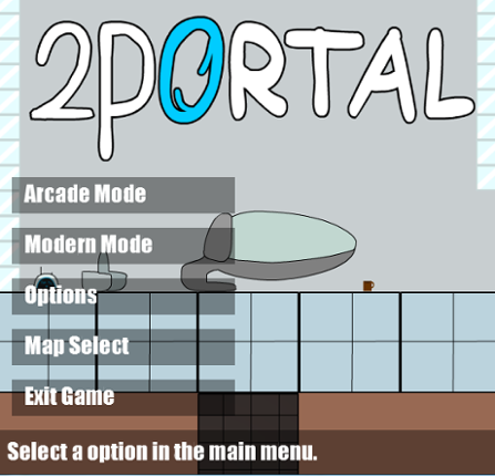 2DPortal Game Cover