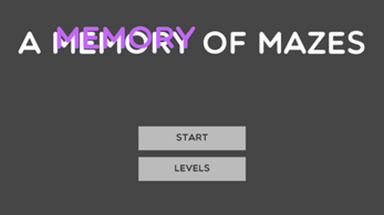 A Memory of Mazes Image