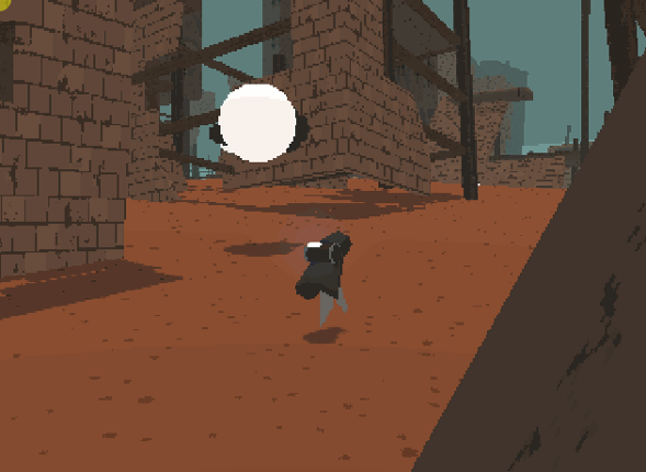 Backland screenshot