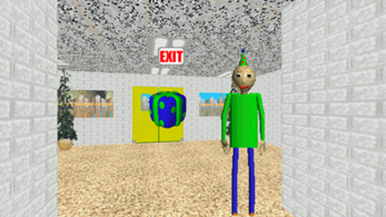 Baldi's Basics Birthday Bash screenshot
