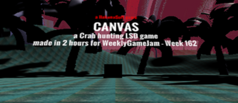 Canvas: a Crab hunting LSD game screenshot