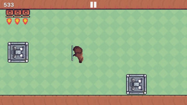 Capybara Run-Jump screenshot