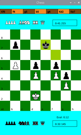 Chess screenshot