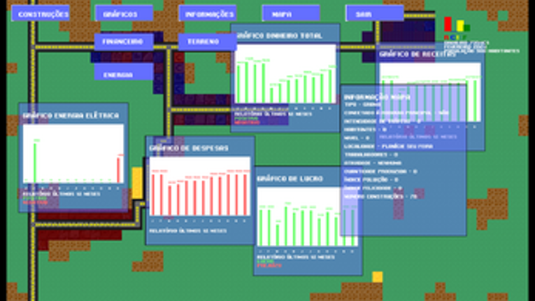 Djm's City Builder screenshot