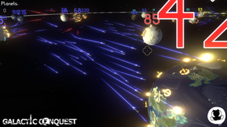 Galactic Conquest screenshot