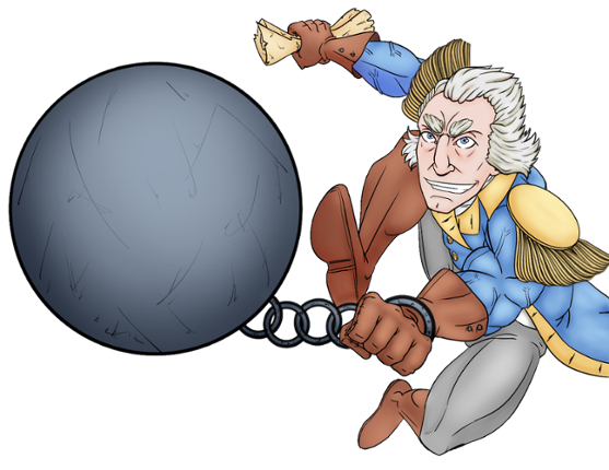 GEORGE WASHINGTON: Cosmic Incarceration ~自由~ Game Cover