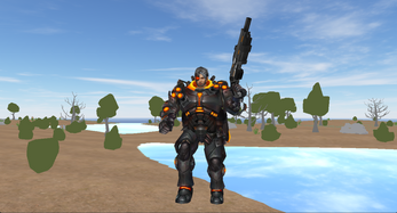 Graphics showcase screenshot