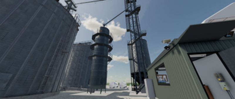GSI Grain Dryer Complex Image