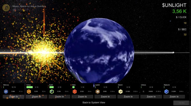Idle Space Miner 2 (PC) Image