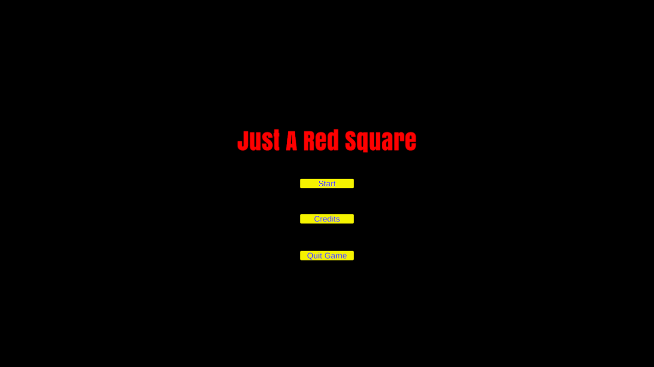 Games like Just A Red Square