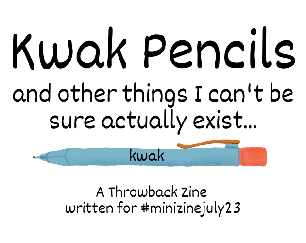 Games like Kwak Pencils Zine