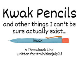 Kwak Pencils Zine Image