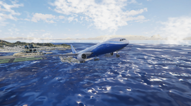 Microsoft Flight Simulator Remake screenshot