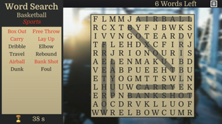 Quick Word Search screenshot