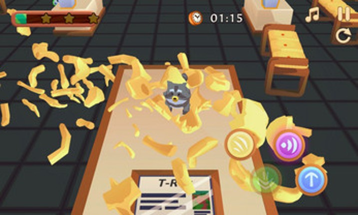 Raccoon Afternoon screenshot