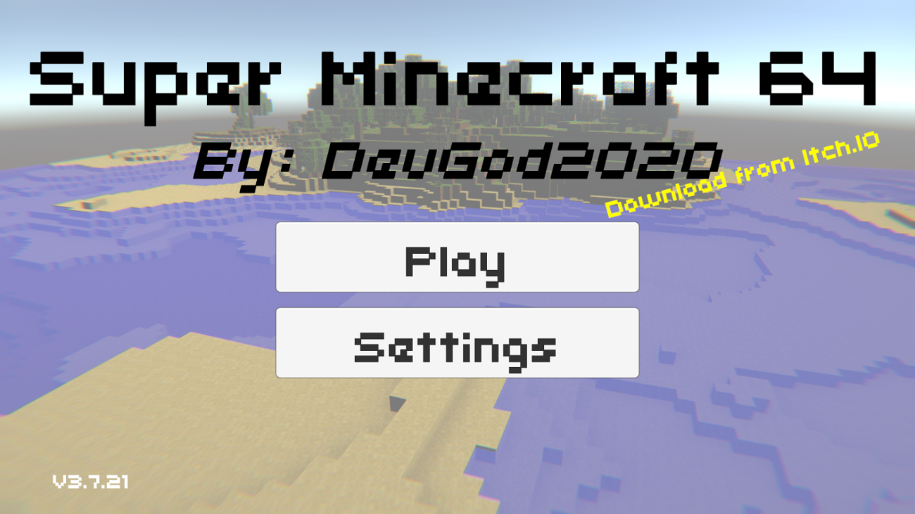 Games like Super Minecraft 64