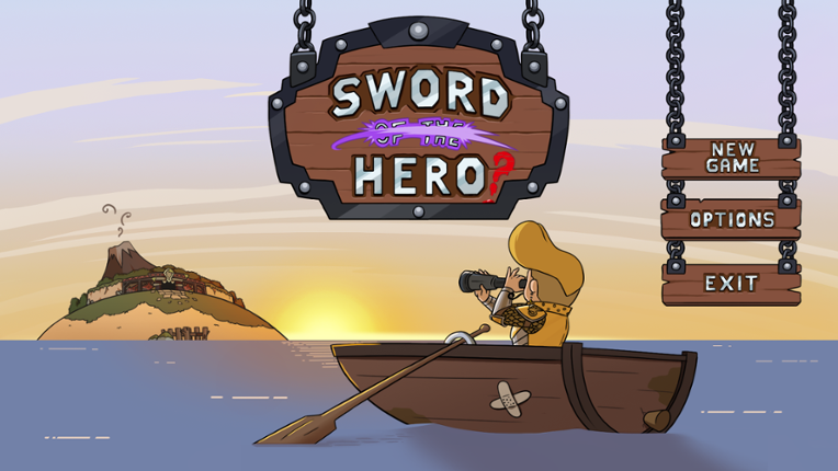 Sword of the Hero? Game Cover