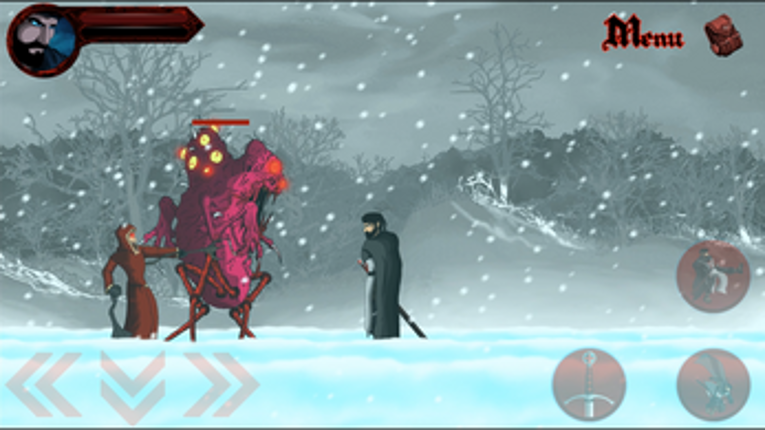 Templar 2 Action Platformer 2D screenshot