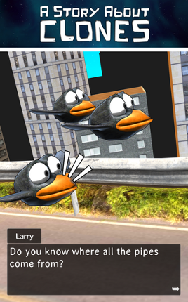 Urban Bird Flip - A Story About Clones Image