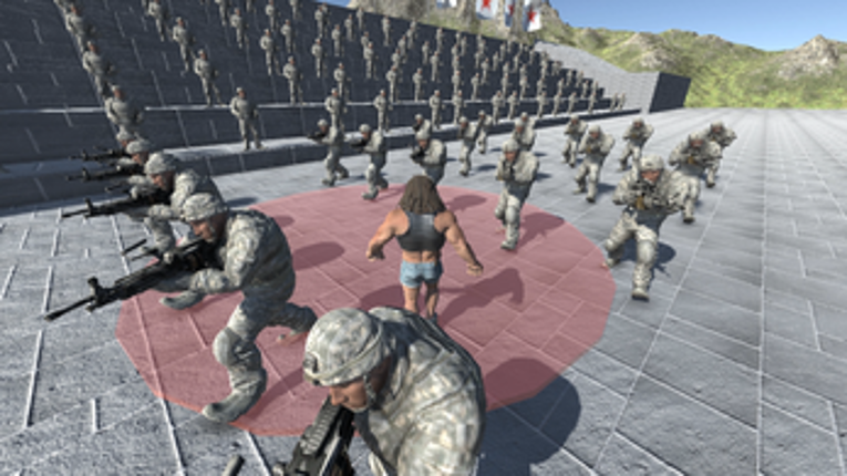 We shall overcome screenshot