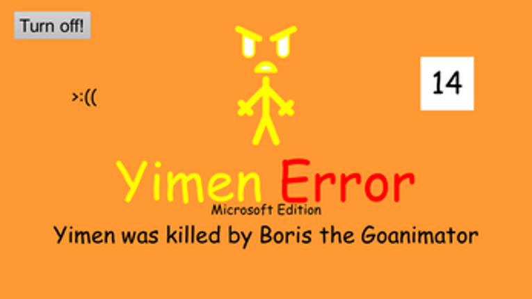Yimen Error (Microsoft Edition) - Errors & OS Games (Friendly Turn) screenshot