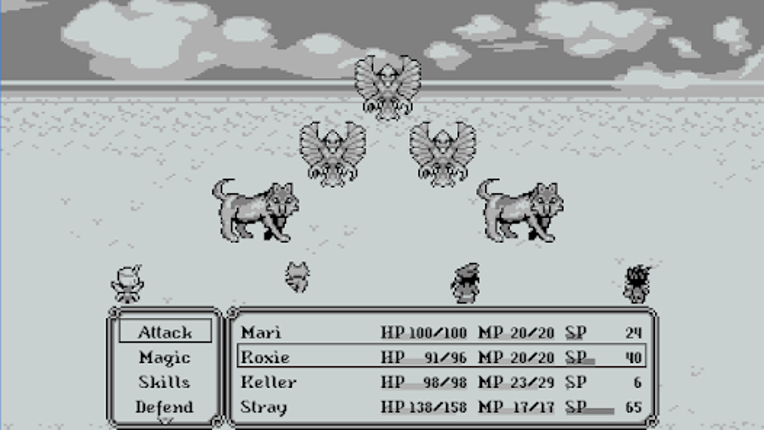 Knight of Heaven RPG screenshot