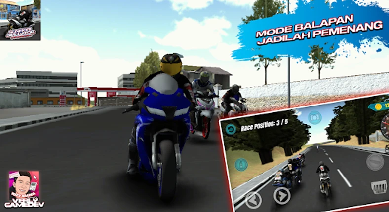 Sunmori Simulator Indonesia 3D screenshot