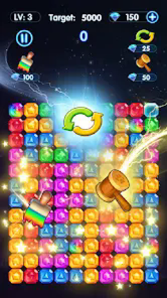 Pop Stone 2 - Match 3 Game Image