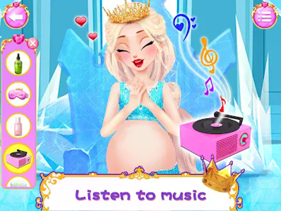 Pregnant Mom Games: Mommy Care screenshot