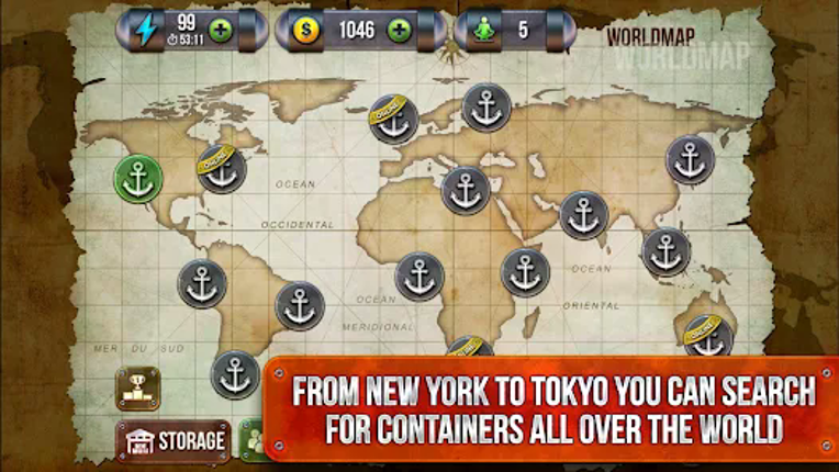 Wars for the containers. Image