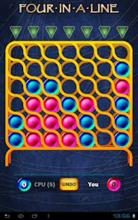 Four In A Line screenshot