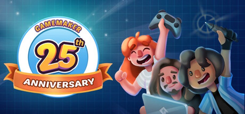 GameMaker 25th Anniversary Game Cover