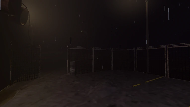 Gas Station Horror Image